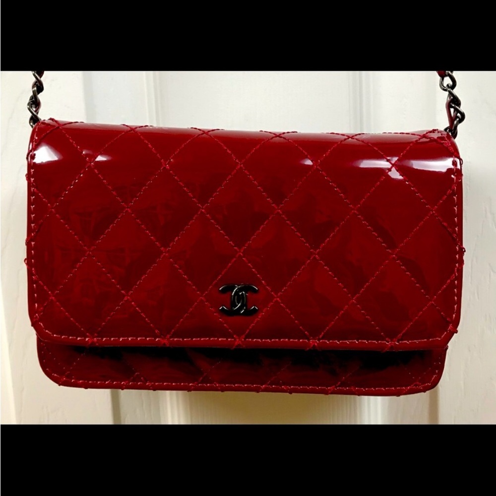 Cute Authentic Chanel Handbag